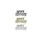 Beistle 1/2oz. Black, Gold & Silver Happy Birthday Fanci-Fetti Packs, 3ct.